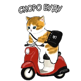 🤞 emoji Котики mofu_sand Telegram sticker 22 of 33