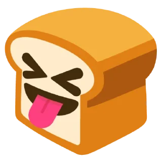 🤩 emoji Хлеб @TgEmodziBot Telegram sticker 24 of 116