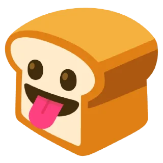 🤩 emoji Хлеб @TgEmodziBot Telegram sticker 23 of 116