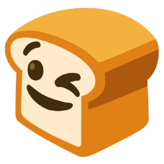 🤩 emoji Хлеб @TgEmodziBot Telegram sticker 9 of 116