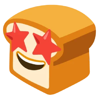 🤩 emoji Хлеб @TgEmodziBot Telegram sticker 16 of 116