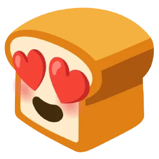 🤩 emoji Хлеб @TgEmodziBot Telegram sticker 15 of 116