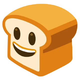 🤩 emoji Хлеб @TgEmodziBot Telegram sticker 2 of 116