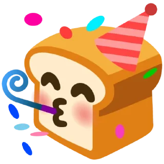 🤩 emoji Хлеб @TgEmodziBot Telegram sticker 17 of 116