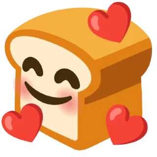 🤩 emoji Хлеб @TgEmodziBot Telegram sticker 14 of 116