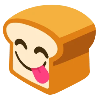 🤩 emoji Хлеб @TgEmodziBot Telegram sticker 22 of 116