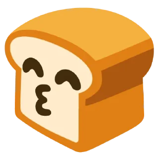 🤩 emoji Хлеб @TgEmodziBot Telegram sticker 11 of 116