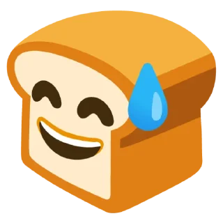 🤩 emoji Хлеб @TgEmodziBot Telegram sticker 4 of 116