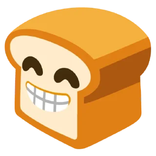 🤩 emoji Хлеб @TgEmodziBot Telegram sticker 5 of 116