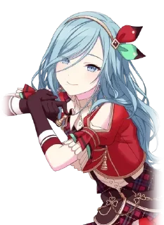 🌐 emoji ﾐ🌐ʜɪɴᴏᴍᴏʀɪ sʜɪᴢᴜᴋᴜ ' @shinyandaida Telegram sticker 21 of 120