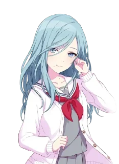 🌐 emoji ﾐ🌐ʜɪɴᴏᴍᴏʀɪ sʜɪᴢᴜᴋᴜ ' @shinyandaida Telegram sticker 15 of 120