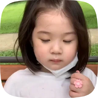 Sticker from myboo cute kids
