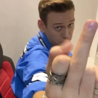🖕 emoji Favorite stickers Telegram sticker 21 of 52