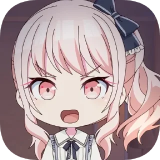 🎀 emoji .⊹ мізукі3 @fuyukostickers ♡ Telegram sticker 13 of 120