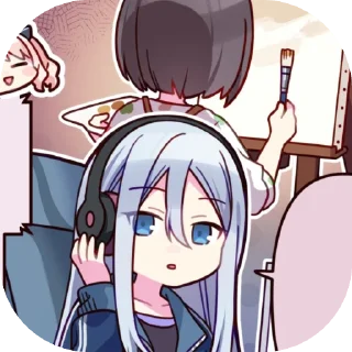 Sticker from .⊹ канаена3 @fuyukostickers ♡