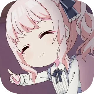 🎀 emoji .⊹ мізукі3 @fuyukostickers ♡ Telegram sticker 7 of 120