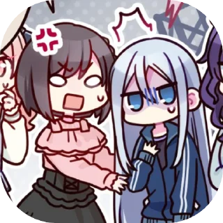 Sticker from .⊹ канаена3 @fuyukostickers ♡