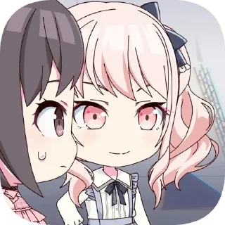 🎀 emoji .⊹ мізукі3 @fuyukostickers ♡ Telegram sticker 19 of 120