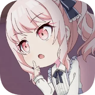 🎀 emoji .⊹ мізукі3 @fuyukostickers ♡ Telegram sticker 6 of 120