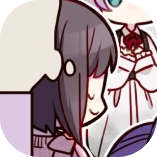 Sticker from .⊹ канаена3 @fuyukostickers ♡