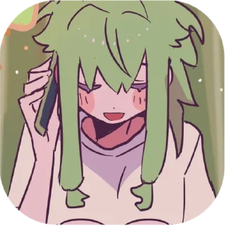 Sticker from .⊹ емунене4 @fuyukostickers ♡