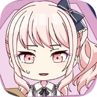 🎀 emoji .⊹ мізукі3 @fuyukostickers ♡ Telegram sticker 15 of 120