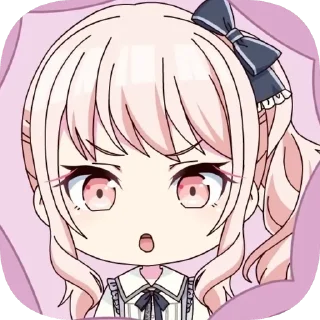 🎀 emoji .⊹ мізукі3 @fuyukostickers ♡ Telegram sticker 12 of 120