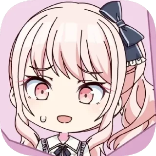 🎀 emoji .⊹ мізукі3 @fuyukostickers ♡ Telegram sticker 9 of 120