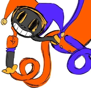 Sticker from Cartoon Playhouse