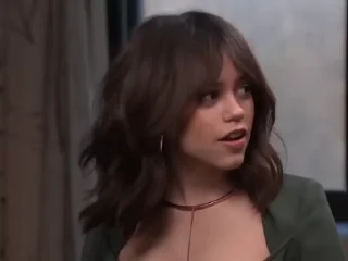 Sticker from wednesj. jenna ortega