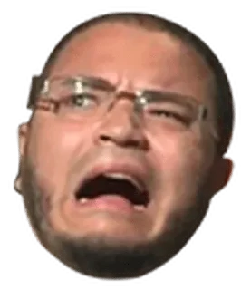 😰 emoji Твич — @stckrRobot Telegram sticker 23 of 80