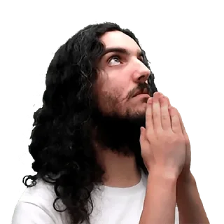 🙏 emoji Твич — @stckrRobot Telegram sticker 19 of 80