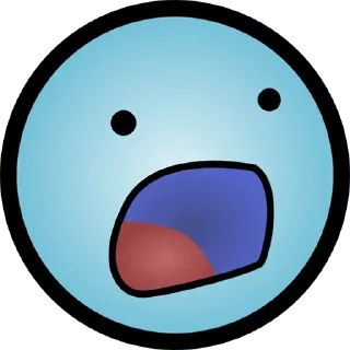 😦 emoji Твич — @stckrRobot Telegram sticker 21 of 80