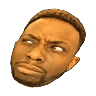 🤔 emoji Твич — @stckrRobot Telegram sticker 10 of 80
