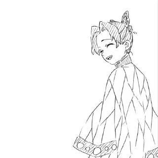 💎 emoji Shinobu_Kocho_Manga Telegram sticker 24 of 113