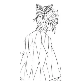 💎 emoji Shinobu_Kocho_Manga Telegram sticker 23 of 113