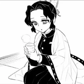 💎 emoji Shinobu_Kocho_Manga Telegram sticker 3 of 113