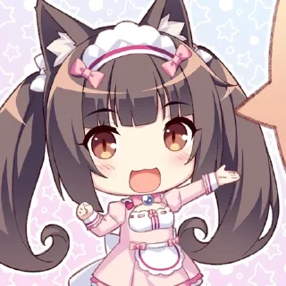 Sticker from CHOCOLA · @RinChocola