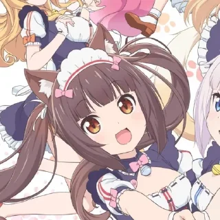 Sticker from CHOCOLA · @RinChocola