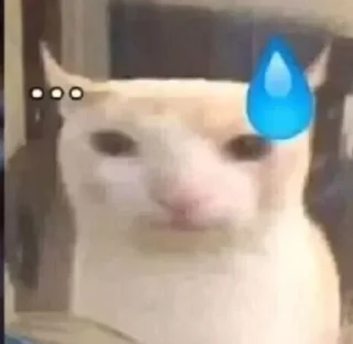 😥 emoji миу Telegram sticker 4 of 89