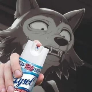 Legosi BEASTARSMYLOVE sticker 1