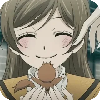 🌟 emoji *°*Momozono ~ Nanami*°* Telegram sticker 9 of 38
