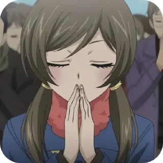 🌟 emoji *°*Momozono ~ Nanami*°* Telegram sticker 20 of 38