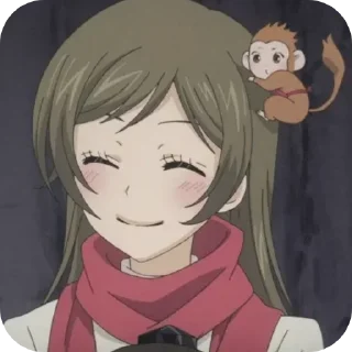 🌟 emoji *°*Momozono ~ Nanami*°* Telegram sticker 5 of 38