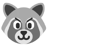 😈 emoji Raccoon 🦝 Telegram sticker 15 of 41