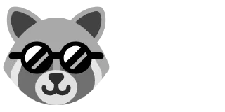 😎 emoji Raccoon 🦝 Telegram sticker 9 of 41