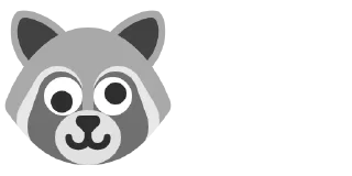 🥴 emoji Raccoon 🦝 Telegram sticker 17 of 41