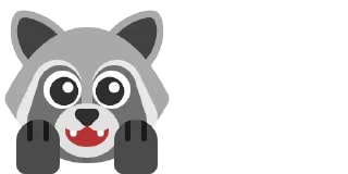 🤩 emoji Raccoon 🦝 Telegram sticker 6 of 41