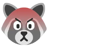😡 emoji Raccoon 🦝 Telegram sticker 5 of 41