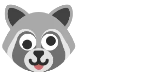 🤪 emoji Raccoon 🦝 Telegram sticker 18 of 41